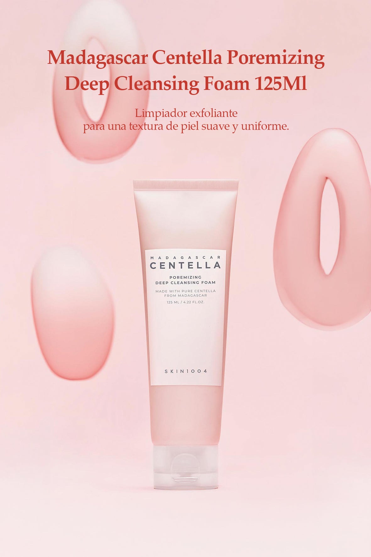 [SKIN1004] Madagascar Centella Poremizing Espuma Limpiadora Profunda 125ml