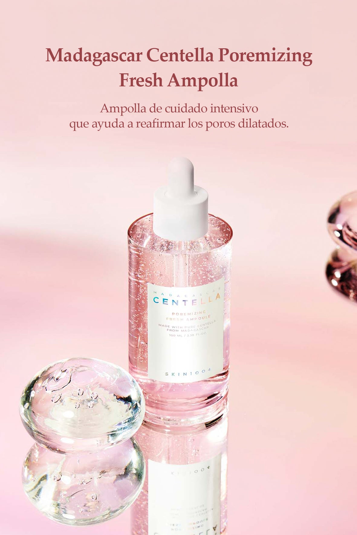 [SKIN1004] Madagascar Centella Poremizing Fresh Ampolla 100ml