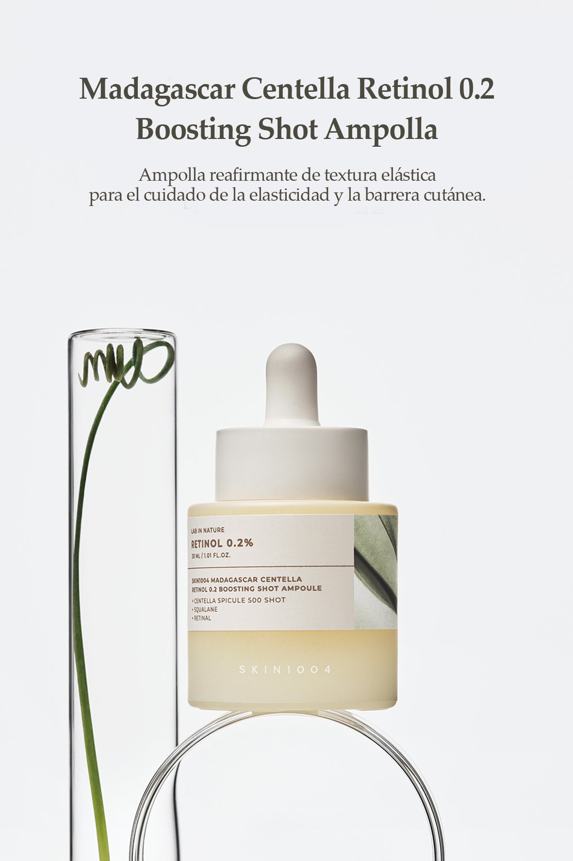 [SKIN1004] Madagascar Centella Retinol 0.2 Boosting Shot Ampolla 30ml