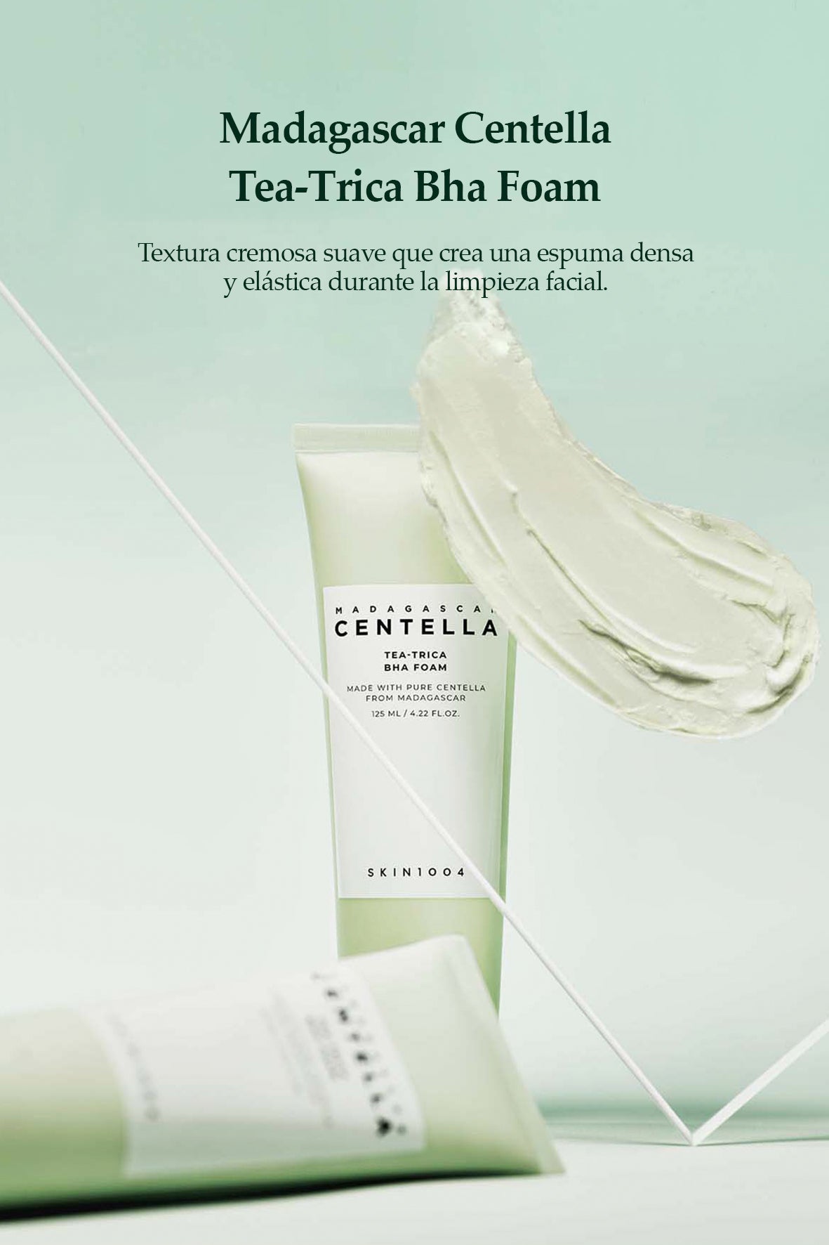 [SKIN1004] Madagascar Centella Tea-Trica BHA Espuma 125ml