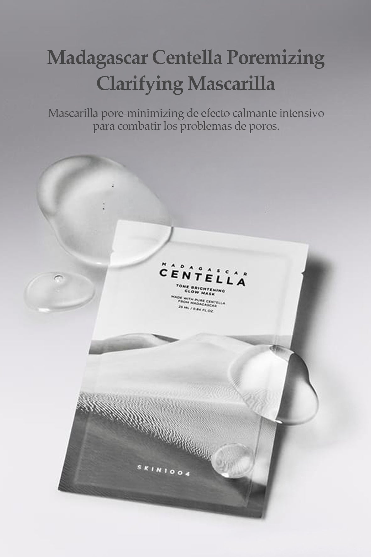 [SKIN1004] Madagascar Centella Mascarilla Iluminadora de Tono 25ml