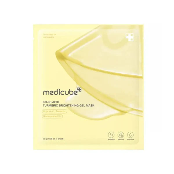 [Medicube] Kojic Acid Turmeric Mascarilla Gel Iluminadora 28g