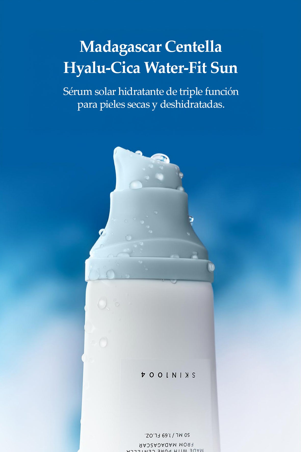 [SKIN1004] Madagascar Centella Hyalu-Cica Water-Fit Protector Solar 50ml