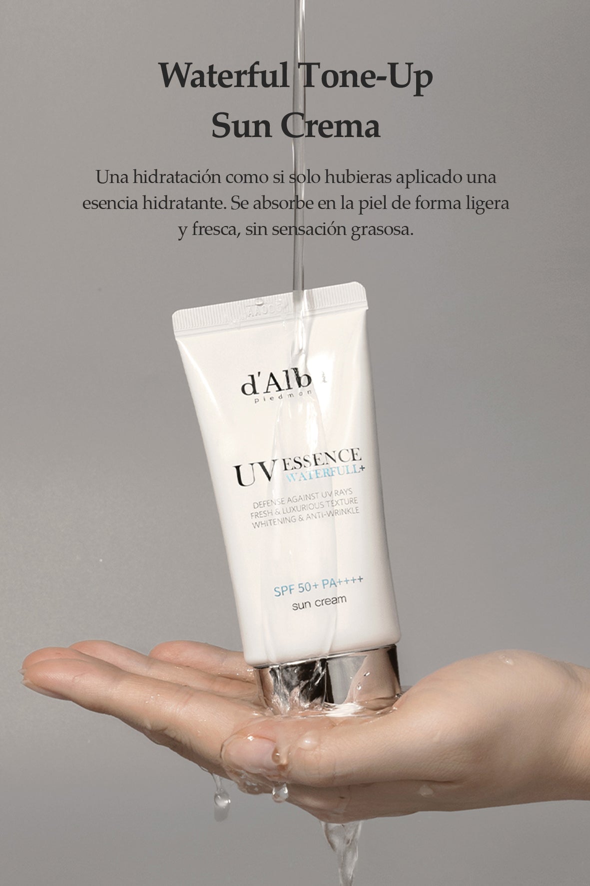 [d'Alba] Waterful Esencia Protector Solar 50ml