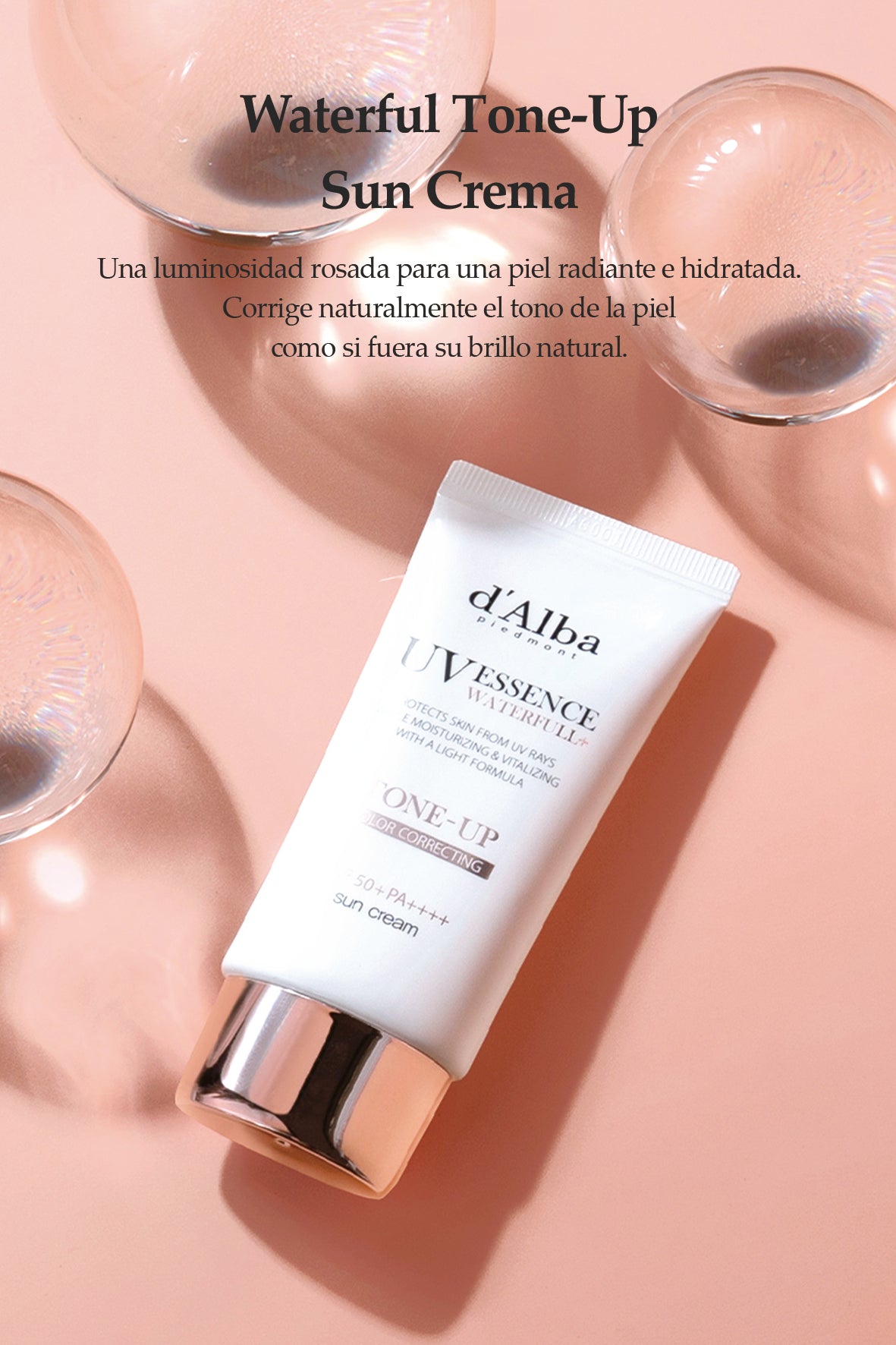 [d'Alba] Waterful Tone-Up Protector Solar 50ml