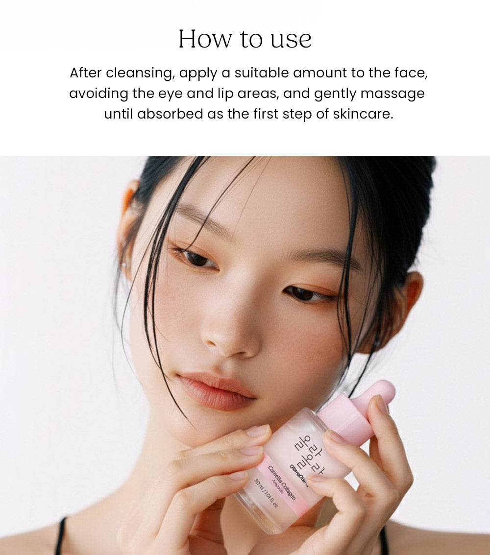 [Ollang Ollang] Camellia Collagen Ampolla 30ml