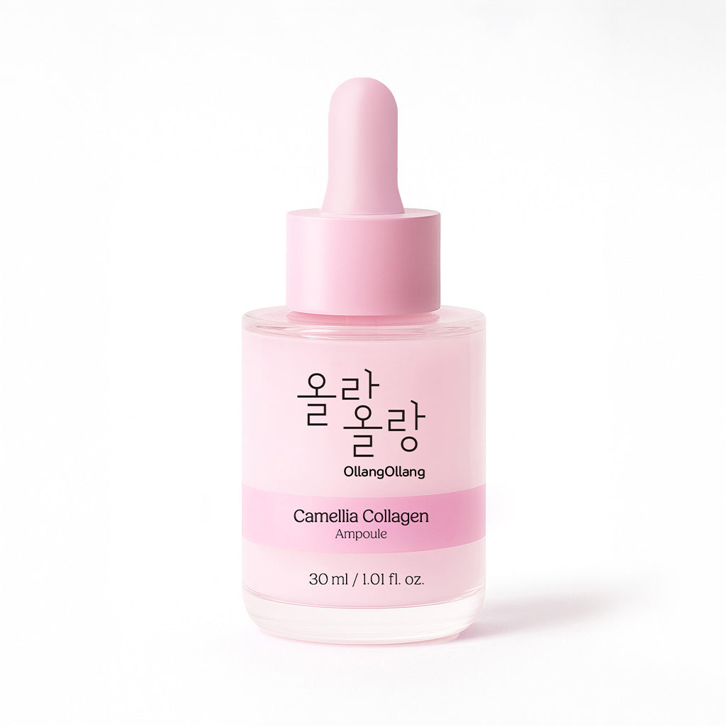 [Ollang Ollang] Camellia Collagen Ampolla 30ml