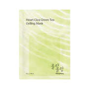 [Ollang Ollang] Heart Cica Green Tea Gelling Mascarilla 25g