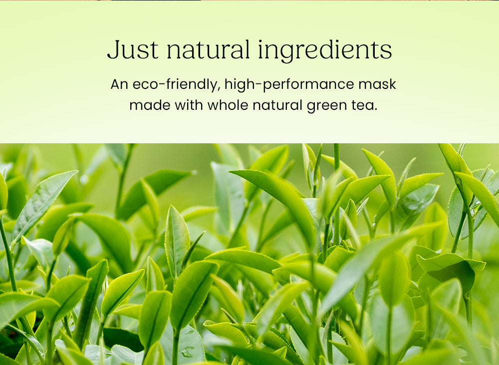 [Ollang Ollang] Heart Cica Green Tea Gelling Mascarilla Pack