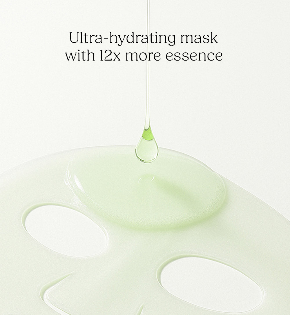 [Ollang Ollang] Heart Cica Green Tea Gelling Mascarilla Pack