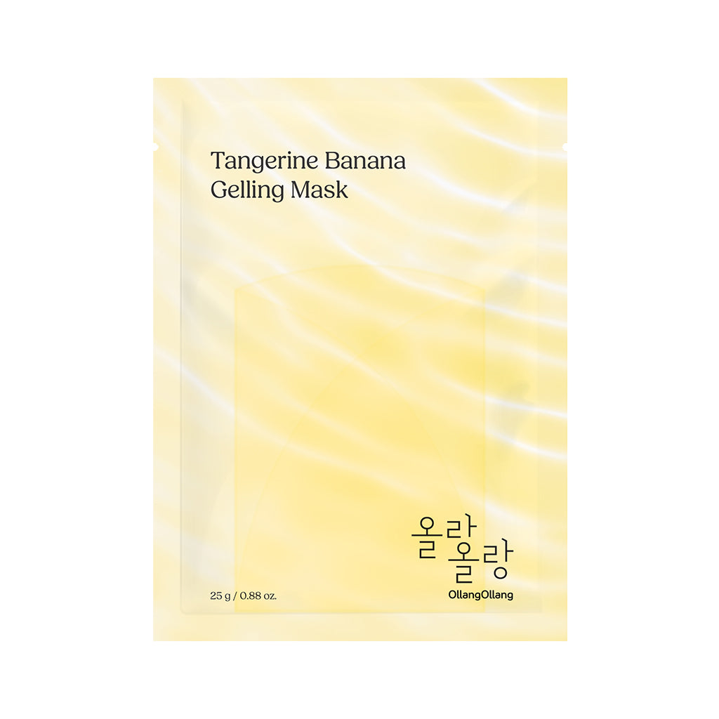 [Ollang Ollang] Tangerine Banana Gelling Mascarilla 25g