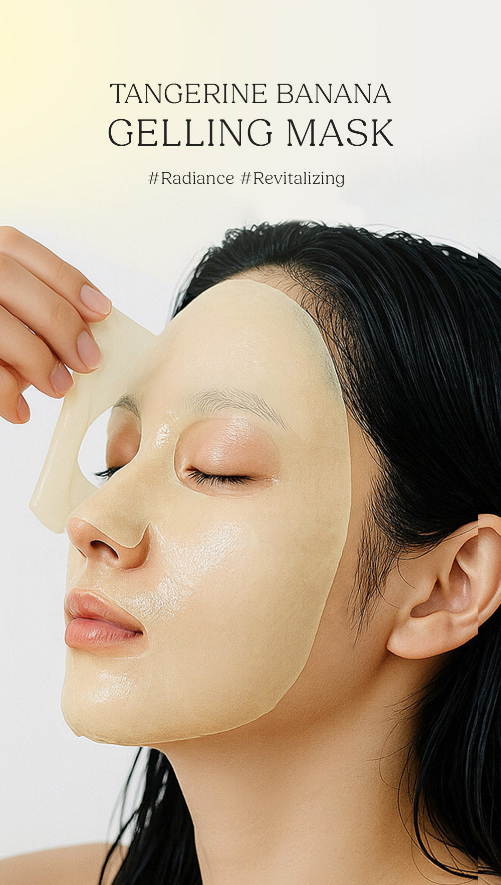 [Ollang Ollang] Tangerine Banana Gelling Mascarilla Pack