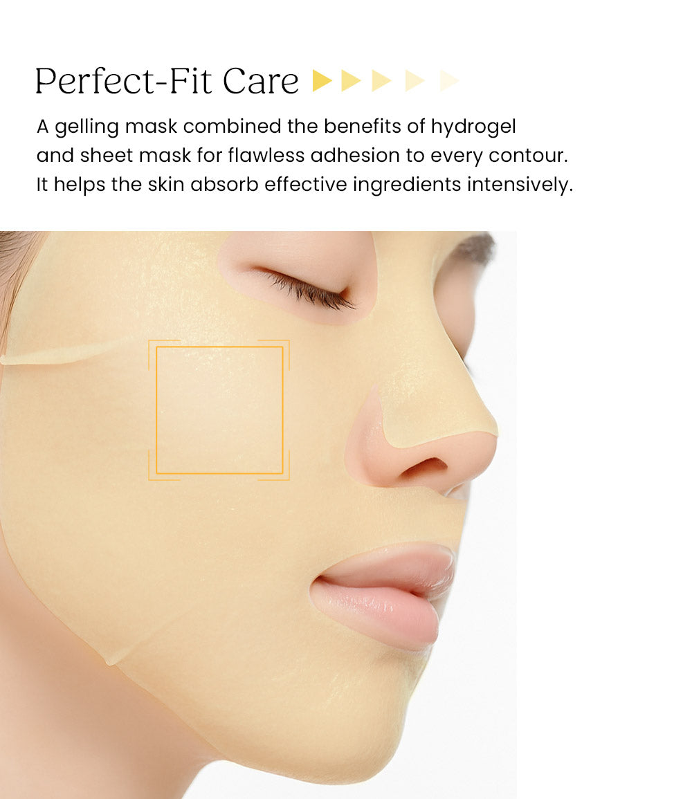 [Ollang Ollang] Tangerine Banana Gelling Mascarilla Pack