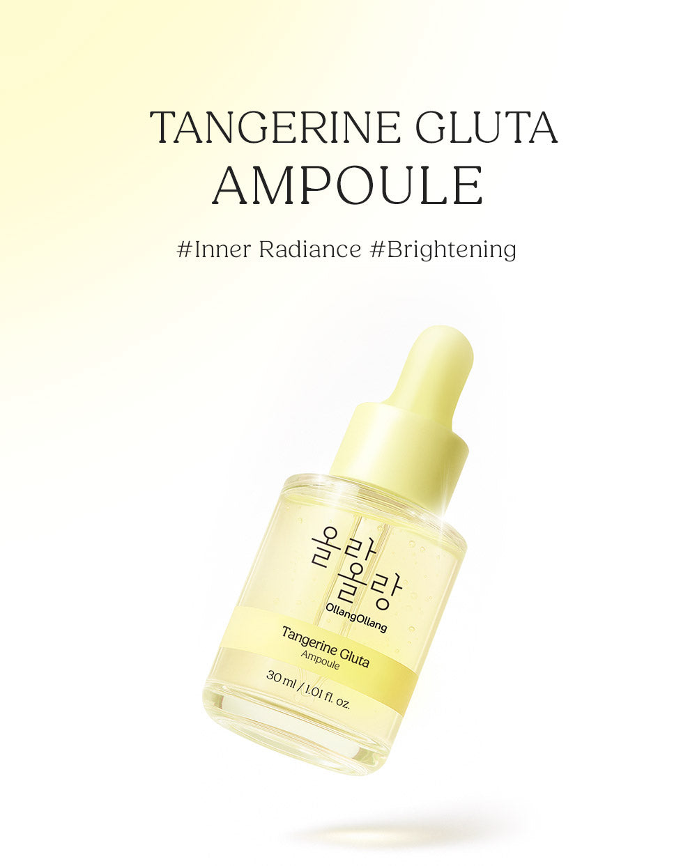 [Ollang Ollang] Tangerine Gluta Ampolla 30ml