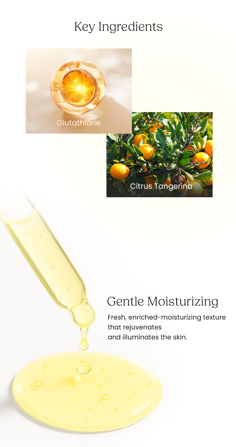 [Ollang Ollang] Tangerine Gluta Ampolla 30ml