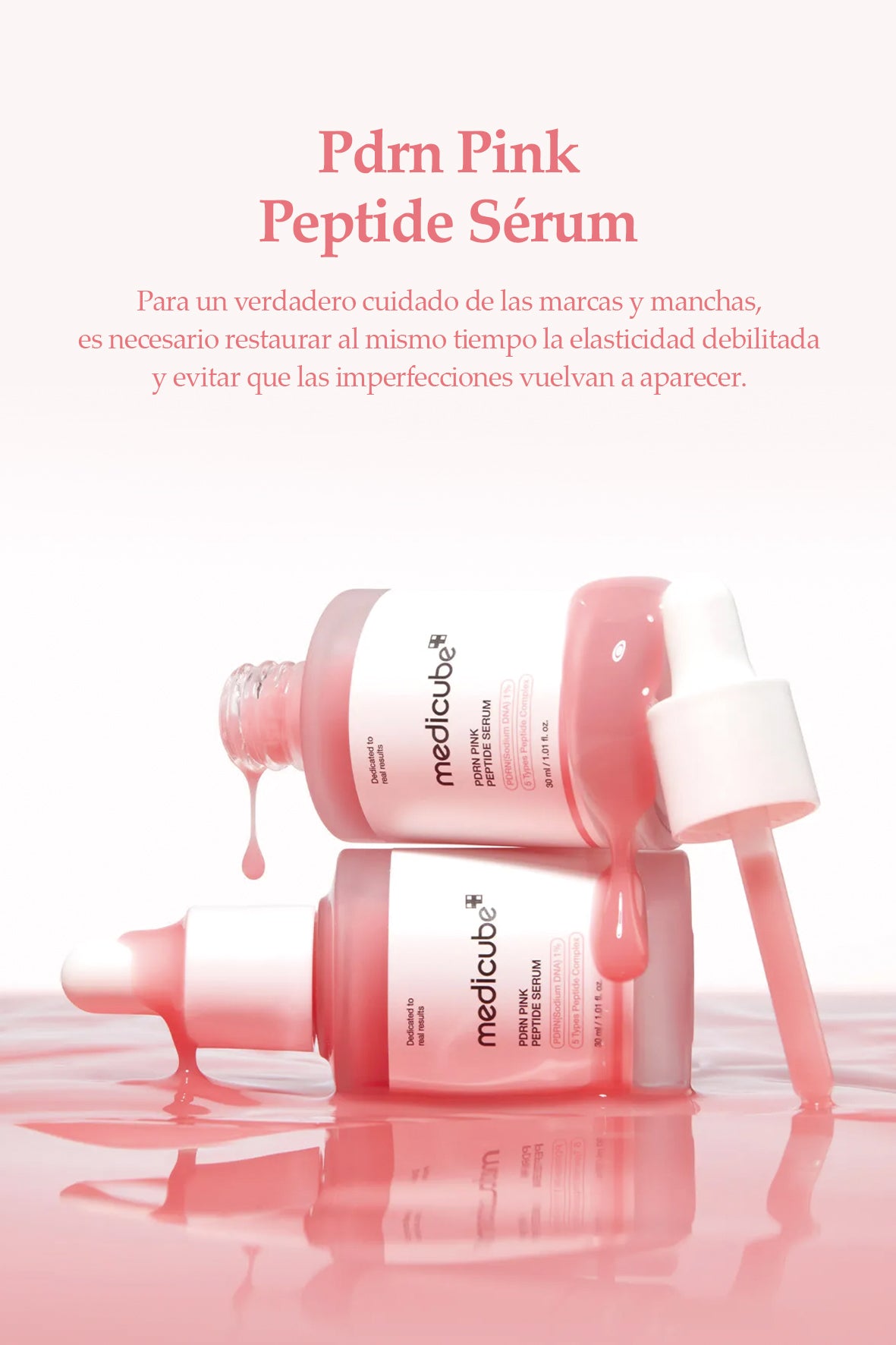 [Medicube] PDRN Pink Peptide Sérum 30ml