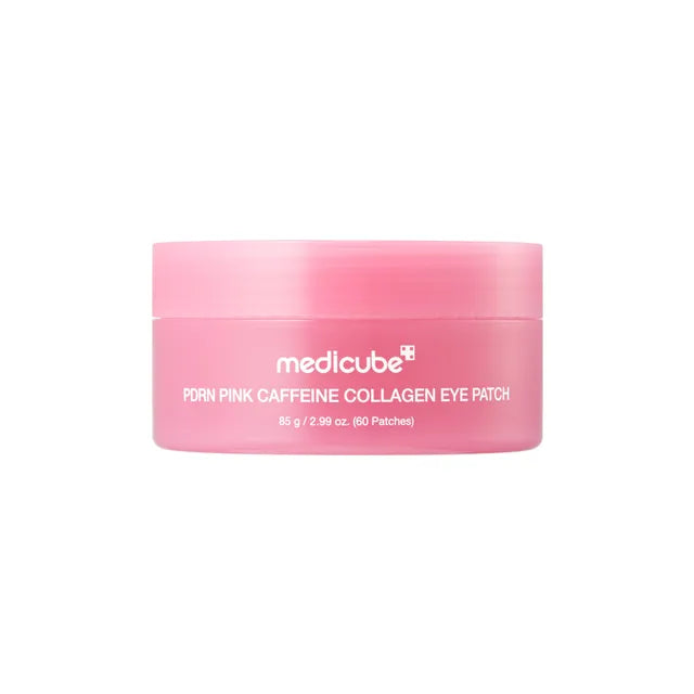 [Medicube]PDRN Pink Caffeine Collagen Eye Patch 60pcs