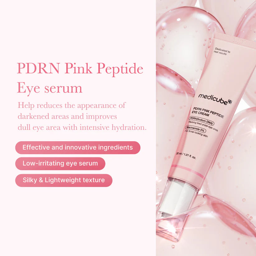 [Medicube]PDRN Pink Peptide Eye Cream