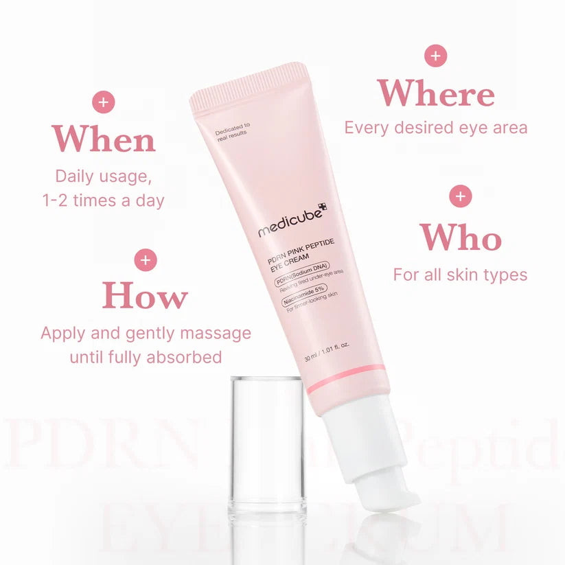 [Medicube]PDRN Pink Peptide Eye Cream