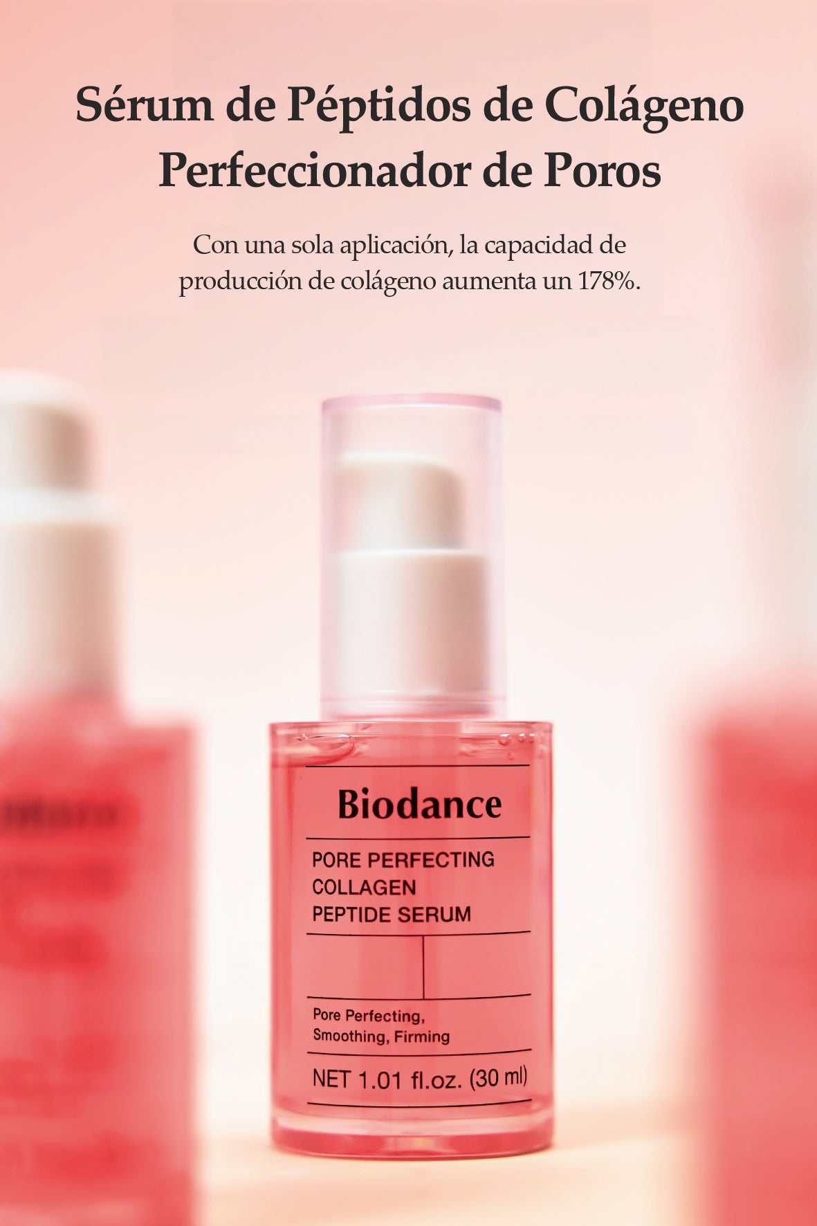 [Biodance] Sérum de Péptidos de Colágeno Perfeccionador de Poros 30ml