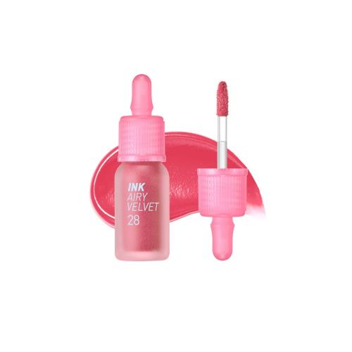 [Peripera] Tinte De Labios Ink Airy Velvet 028 Berry Good Pink