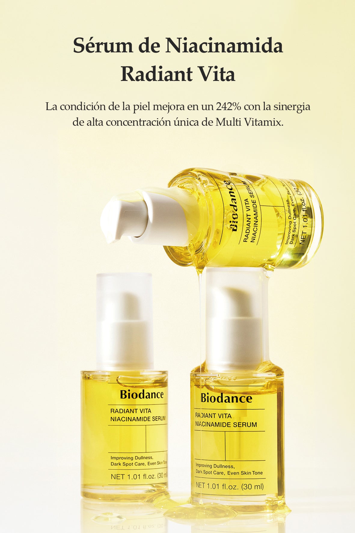 [Biodance] Sérum de Niacinamida Radiant Vita 30ml