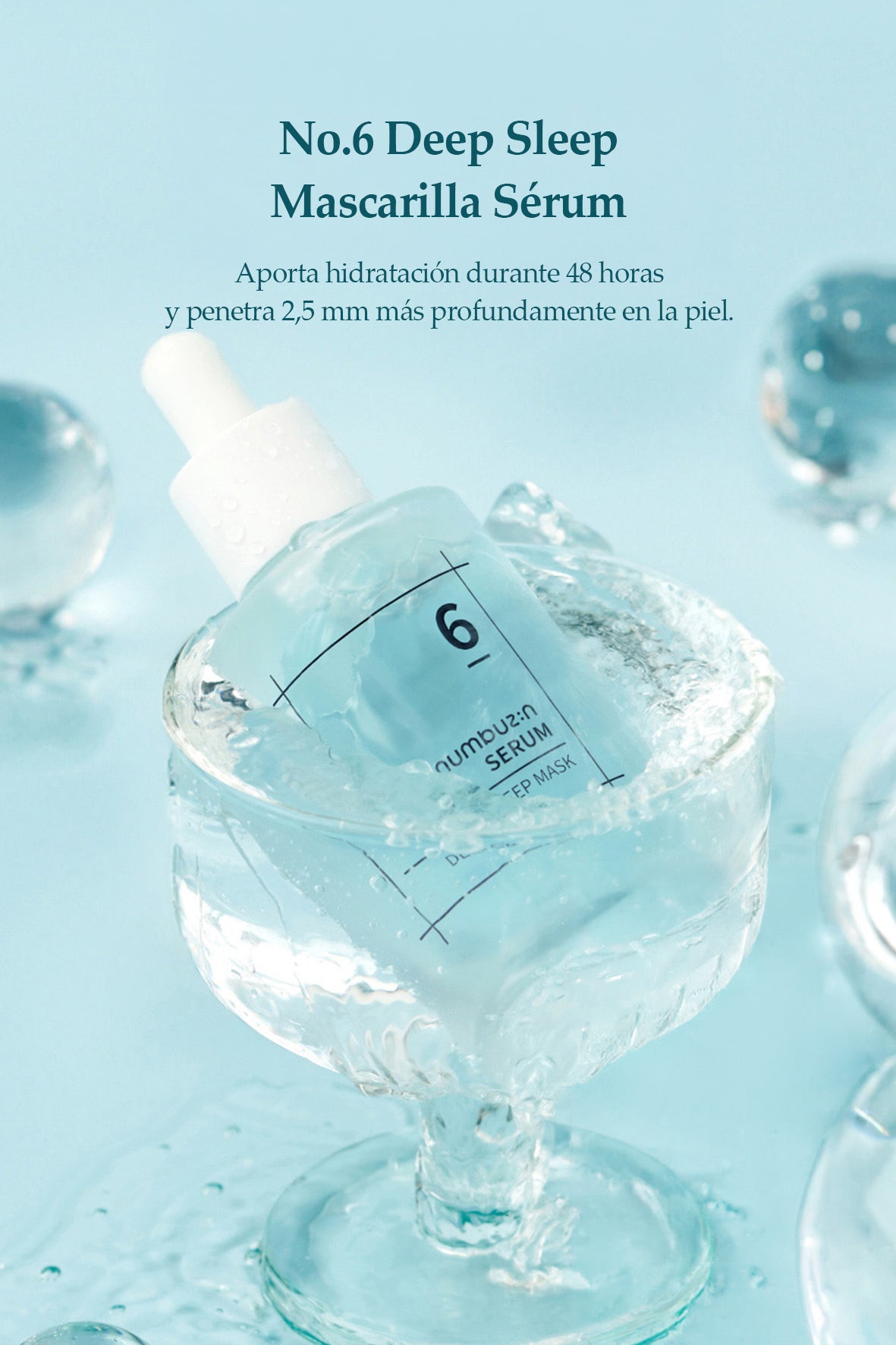 [Numbuzin] No.6 Deep Sleep Mascarilla Sérum 50ml