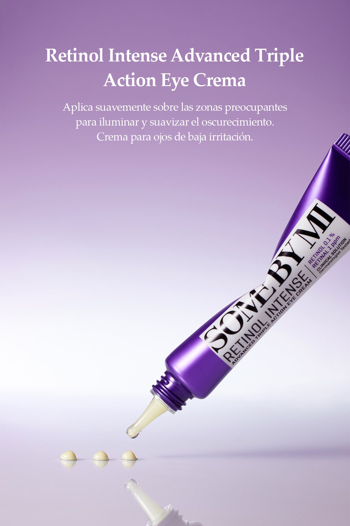 [SOMEBYMI] Crema de Ojos Avanzada de Retinol Intenso con Triple Acción 30ml