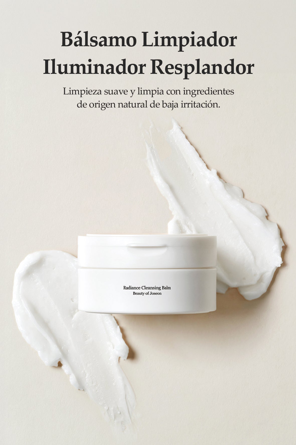 [Beauty of Joseon] Bálsamo Limpiador Iluminador Resplandor 100ml