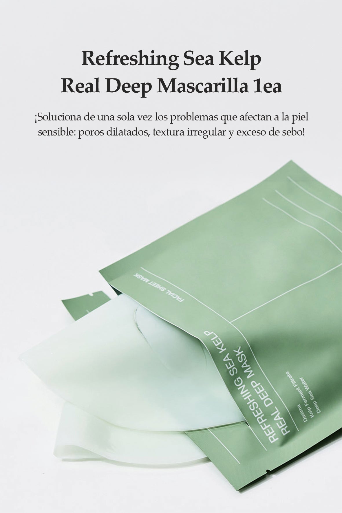 [Biodance] Mascarilla Profunda Real Refrescante de Algas Marinas 34g