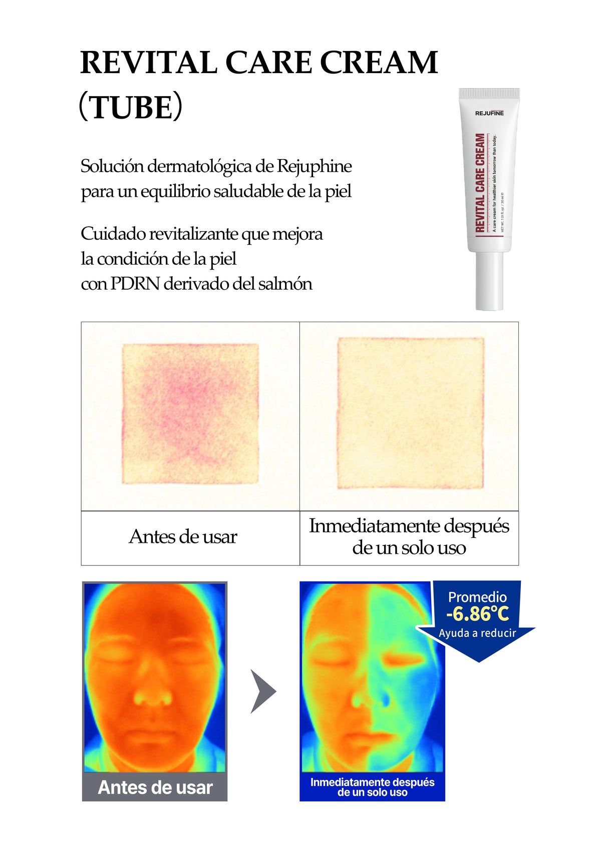 [Rejufine] Rejufine Revital Care Crema (Tube) 30ml