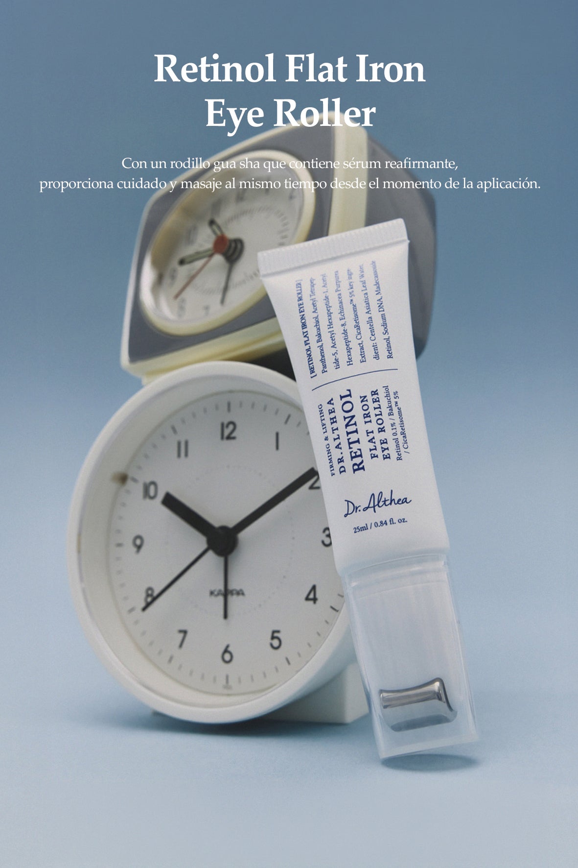 [Dr.Althea] Rodillo Contorno de Ojos Retinol Flat Iron 25ml