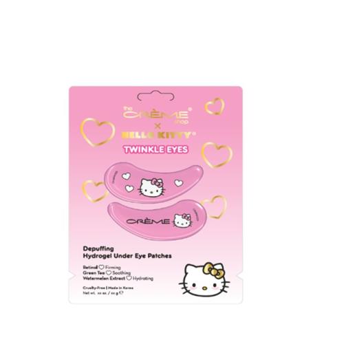 [The Creme Shop]SANRIO_Hello Kitty Twinkle Hydrogel Under Eye Patches