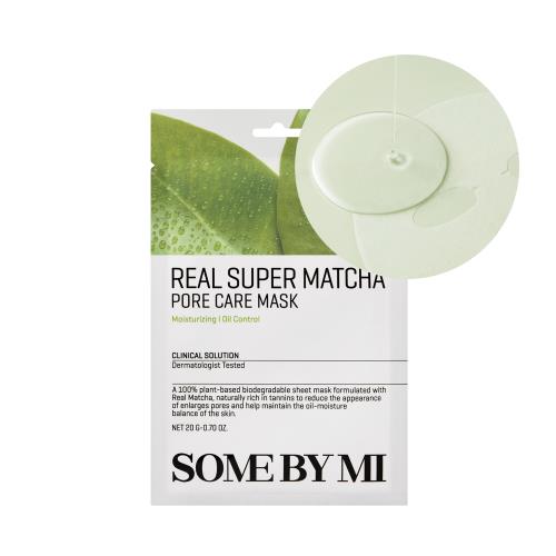 [SOMEBYMI] Mascarilla de Cuidado de Poros Real Super Matcha 20g