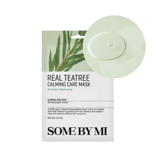 [SOMEBYMI] Mascarilla de Cuidado Calmante de Árbol de Té Real 20g