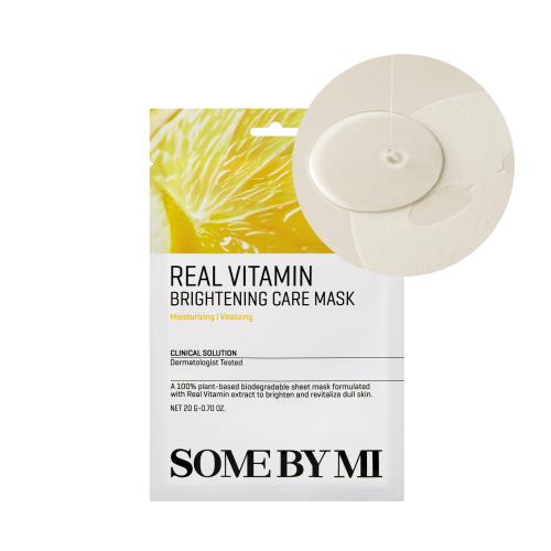 [SOMEBYMI] Mascarilla de Cuidado Iluminador de Vitaminas Real 20g