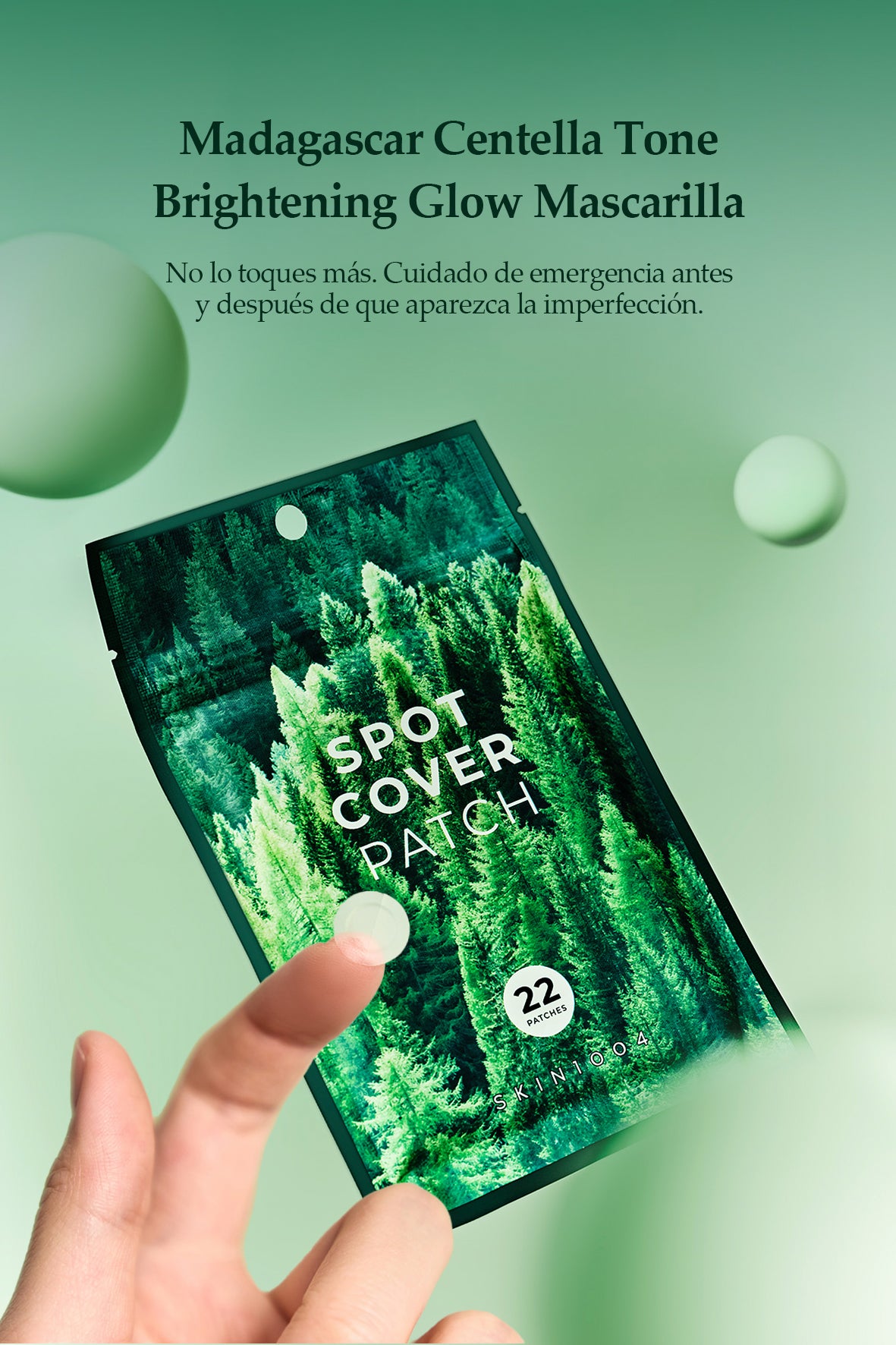 [SKIN1004] Spot Cover Parche