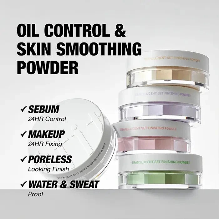 [TFIT]Translucent Set Finishing Powder 0.24 oz.(7g)