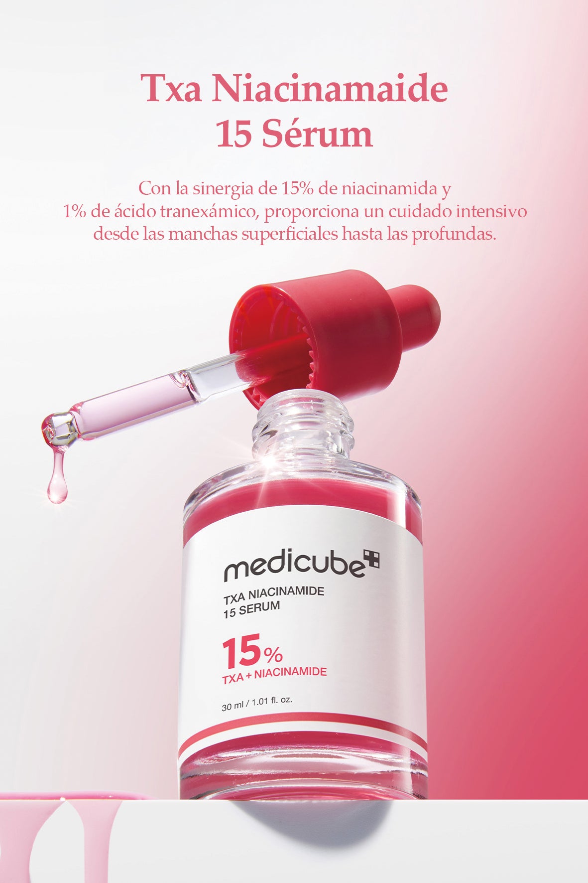 [Medicube] Txa Niacinamaide 15 Sérum 30ml
