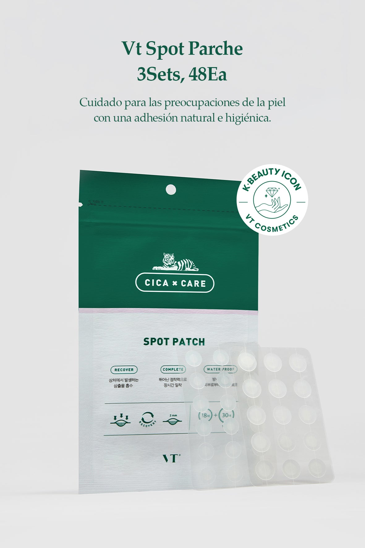[VT Cosmetics] VT Parche para Imperfecciones
