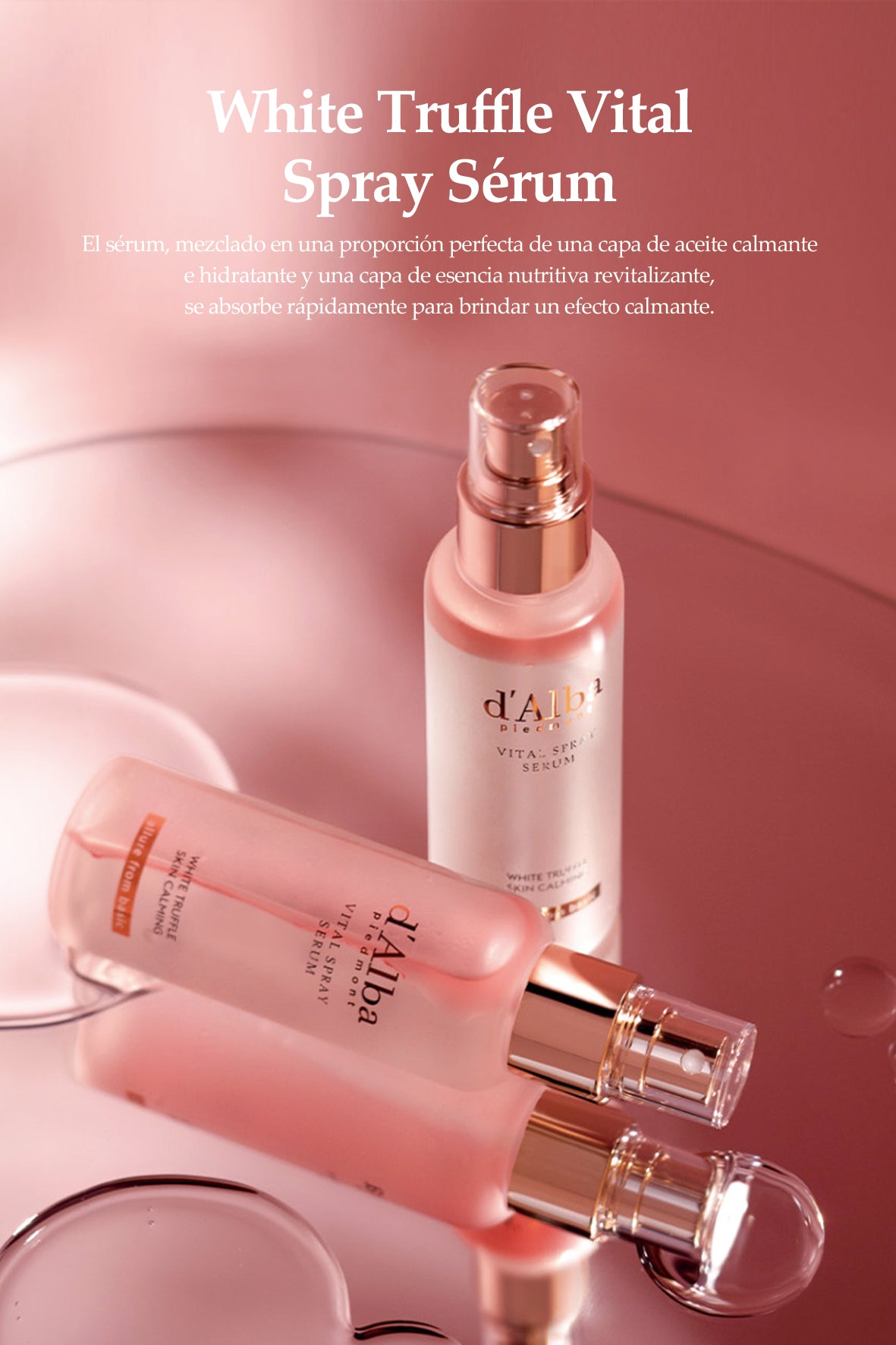 [d'Alba] White Truffle Sérum Vital Spray 100ml
