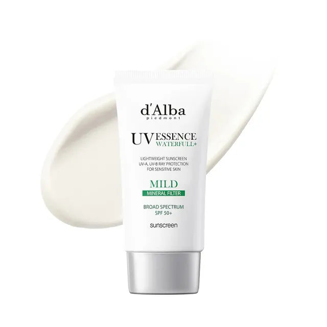 [d'Alba] Waterfull Protector Solar Suave 50ml