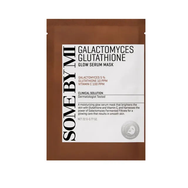 [SOMEBYMI]  Mascarilla de Brillo de Galactomyces y Glutatión