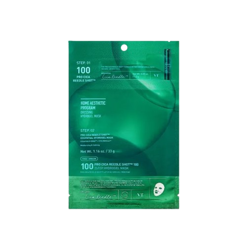 [VT Cosmetics] Pro Cica Reedle Shot® 100 Mascarilla de Hidrogel Calmante de 2 Pasos