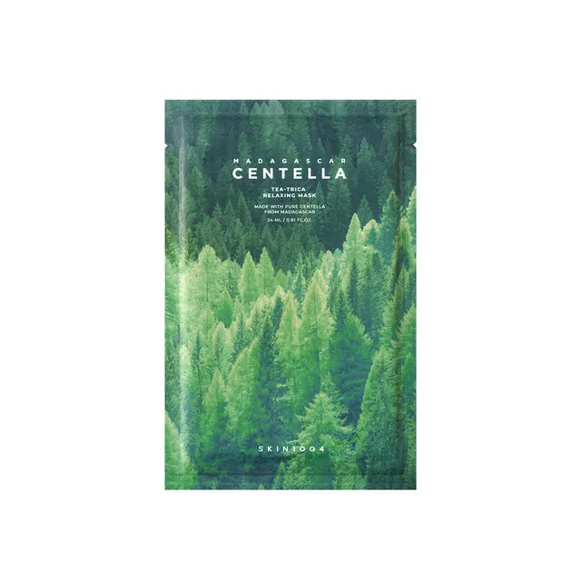 [SKIN1004] Madagascar Centella Tea-Trica Relaxing Mascarilla 24ml