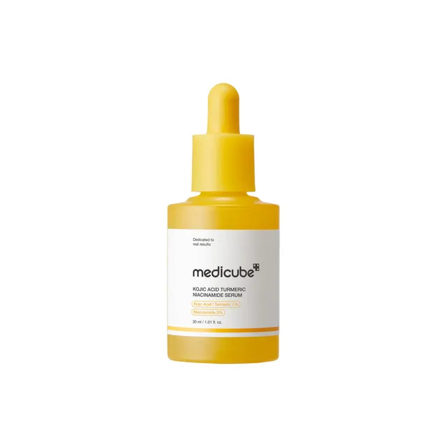 [Medicube] Kojic Acid Turmeric Niacinamide Sérum 30ml