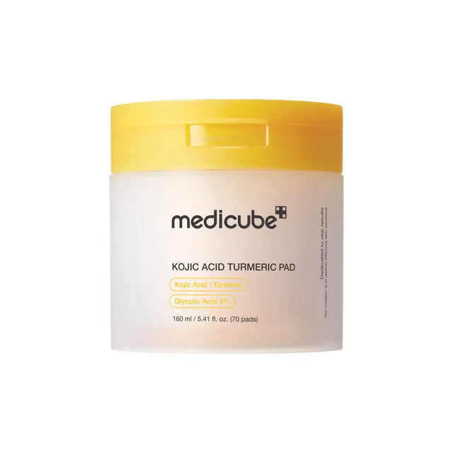 [Medicube] Kojic Acid Turmeric Almohadilla 160ml