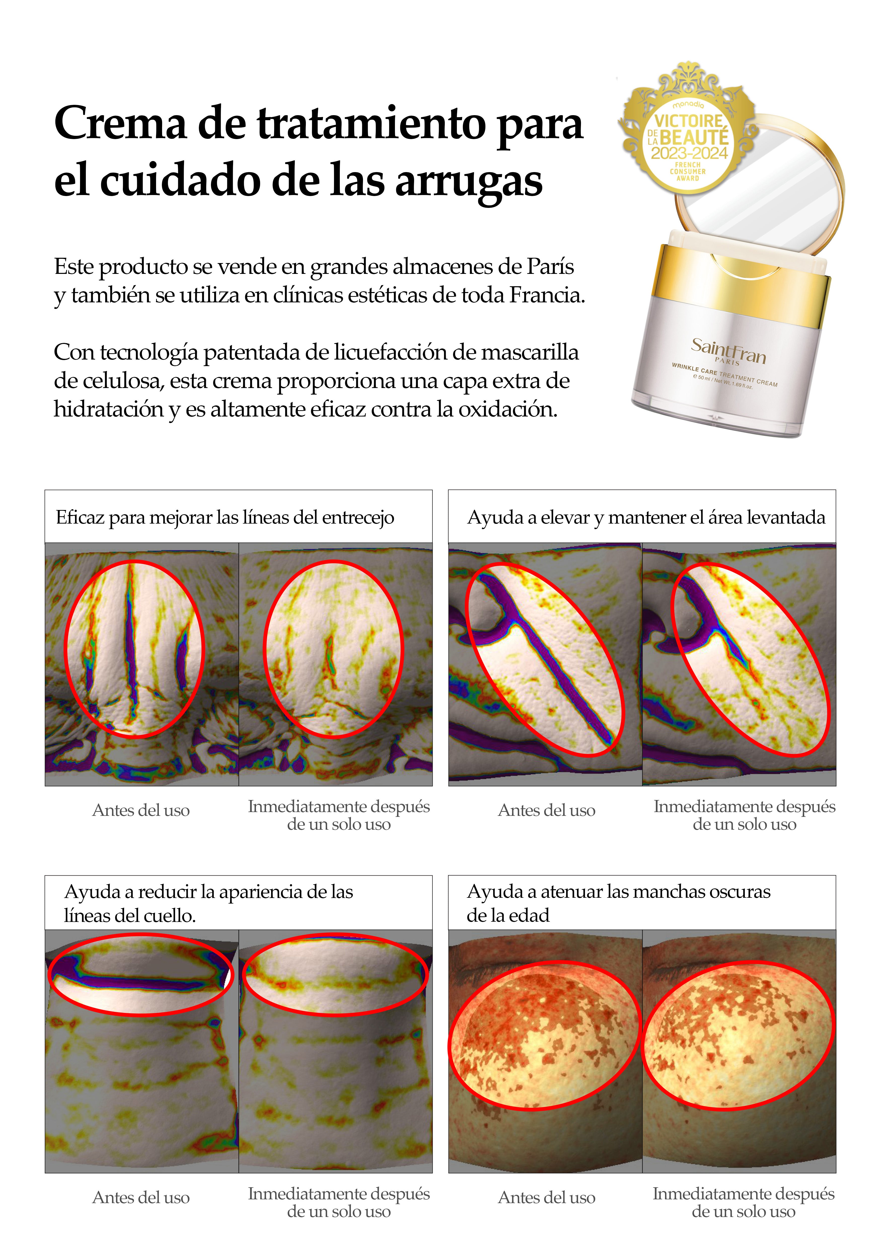 [Saintfran] Saintfran Crema Wrinkle Care Treatment 50ml