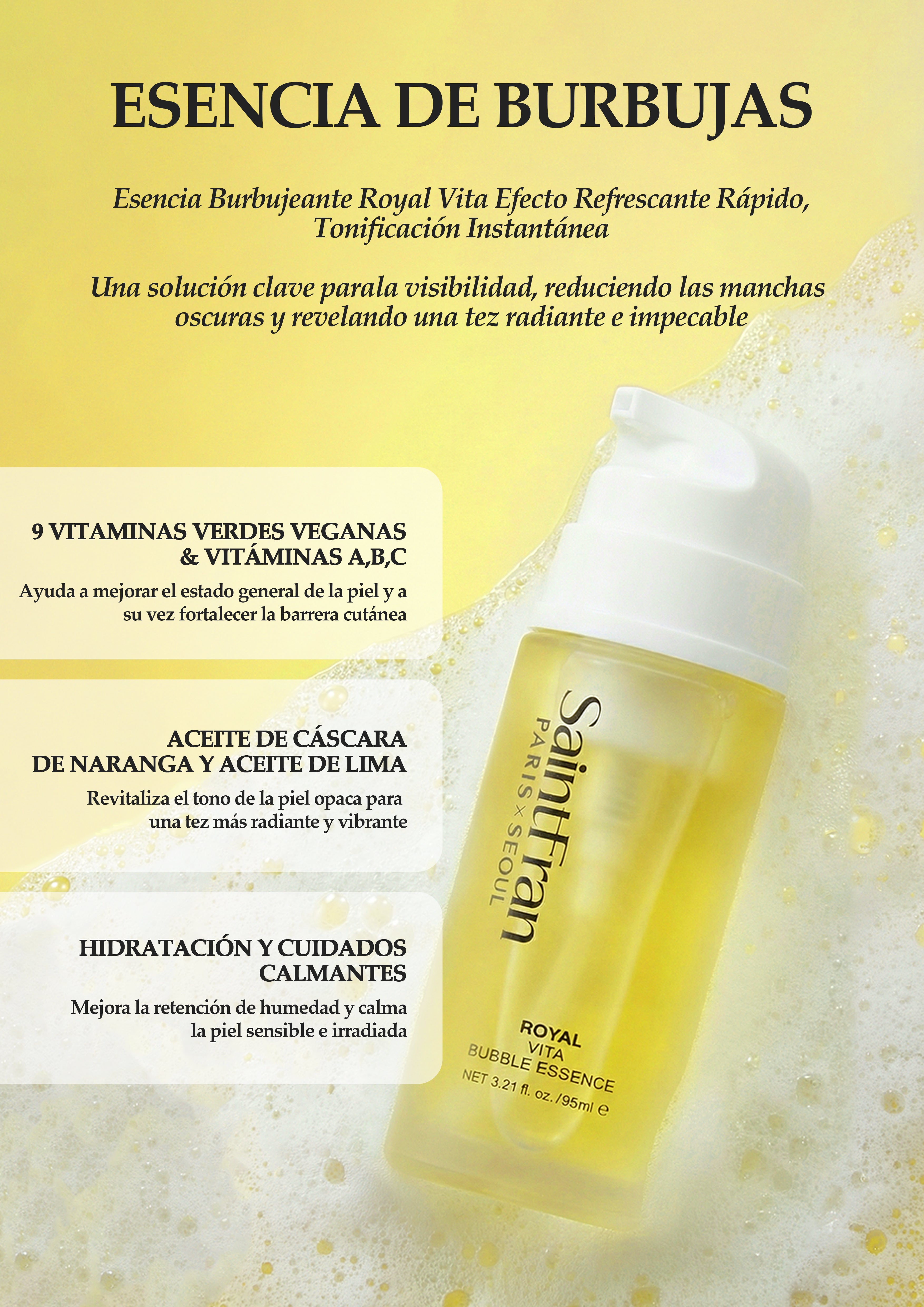 [Saintfran] Saintfran Royal Vita Bubble Esencia 95ml