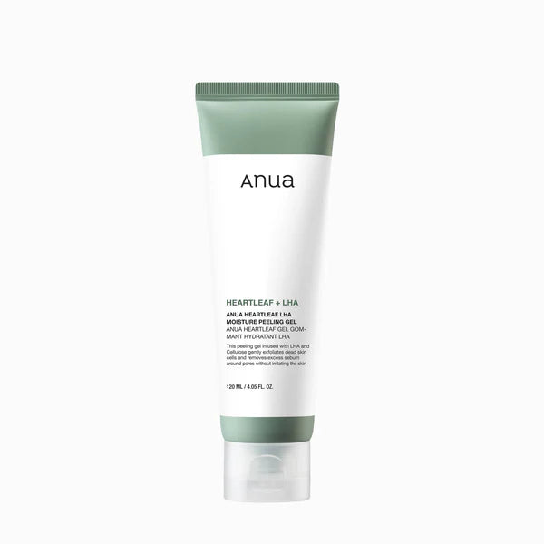 [ANUA] Gel Exfoliante Hidratante LHA de Heartleaf 120ml